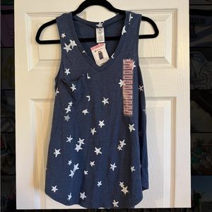 Women’s star sleeveless shirt